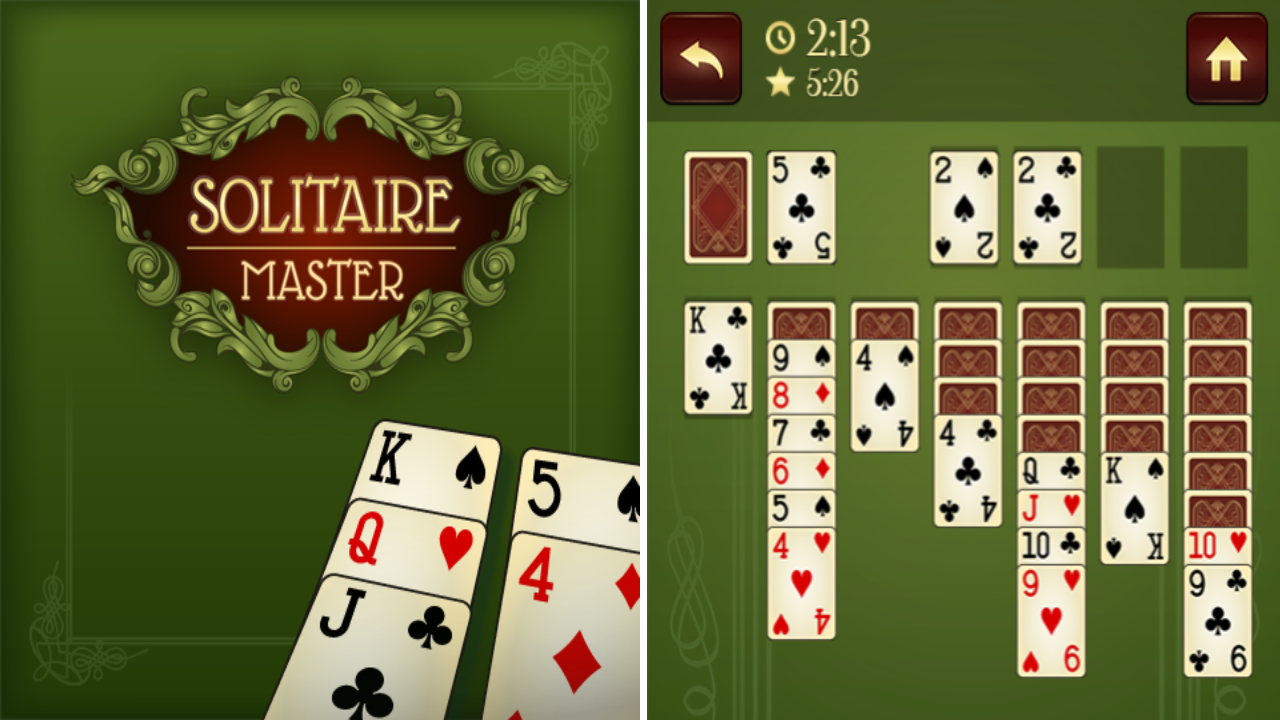 Solitaire Master screenshot