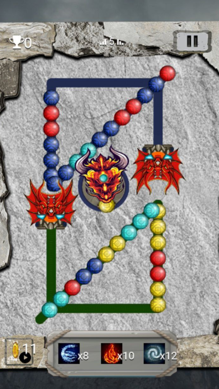 Zuma way of the dragon screenshot 7