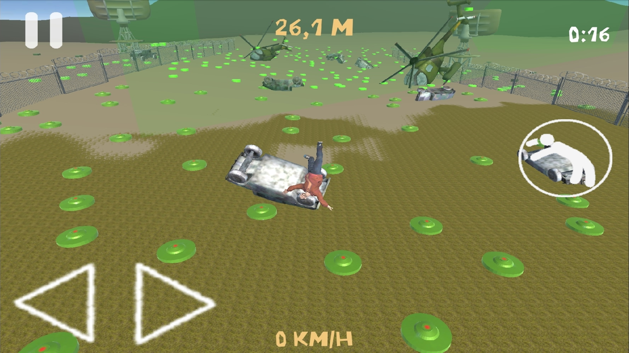 Ragdoll: Crazy Flight! — screenshot 15