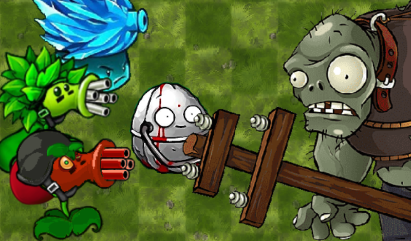 Hybrids vs. Zombies: Fusion game cover