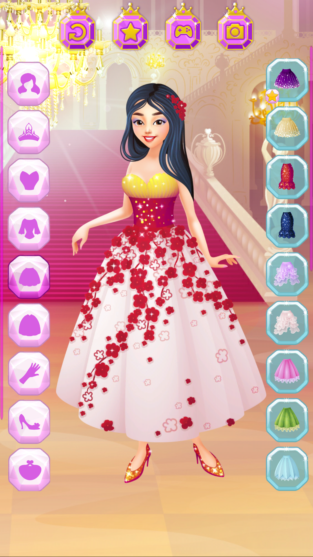 Cinderella Dress Up screenshot 10