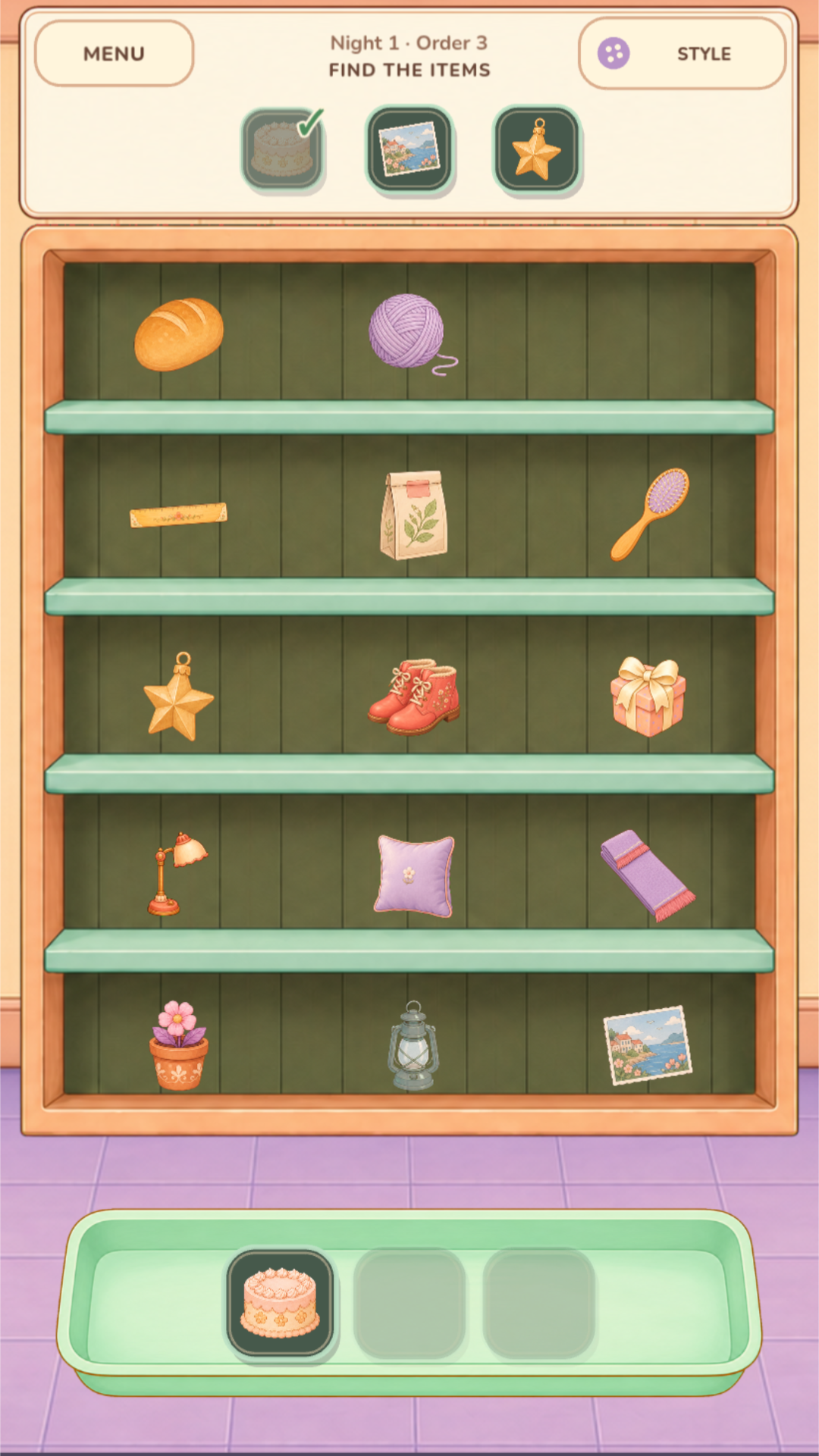Night Order: Pick & Pack screenshot 3