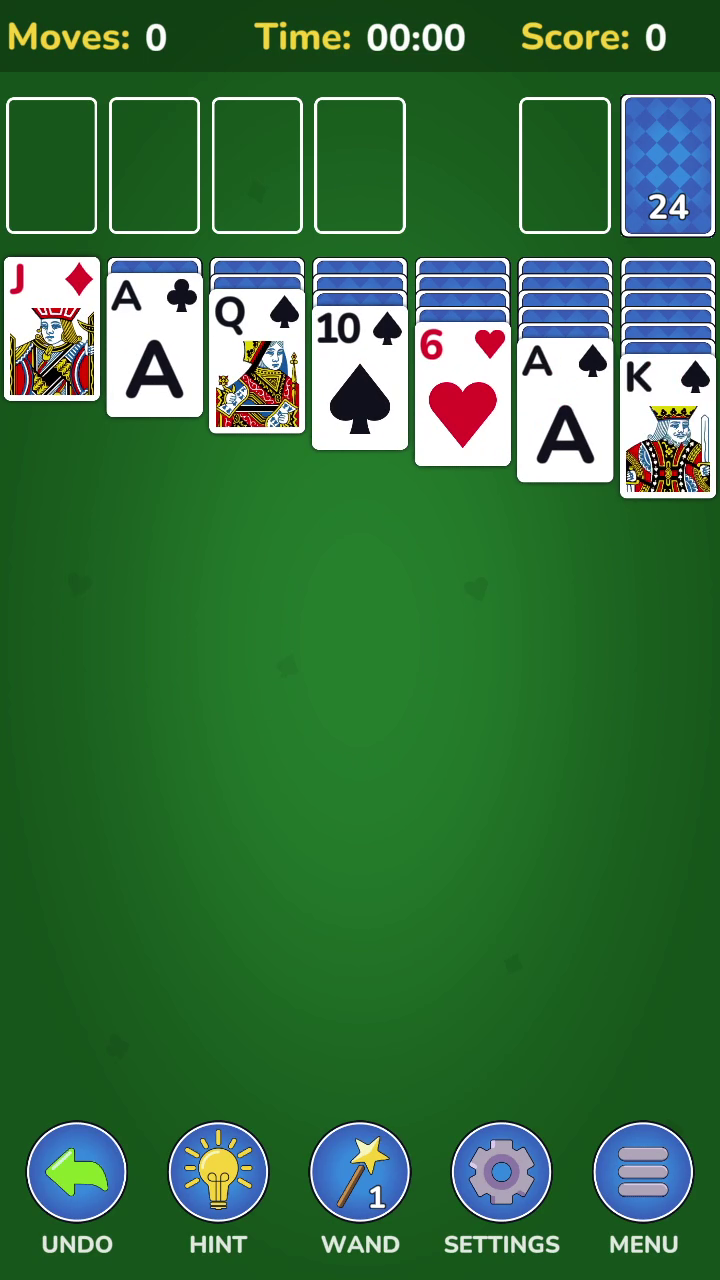 Klondike Classic (1 or 3 cards) screenshot 4