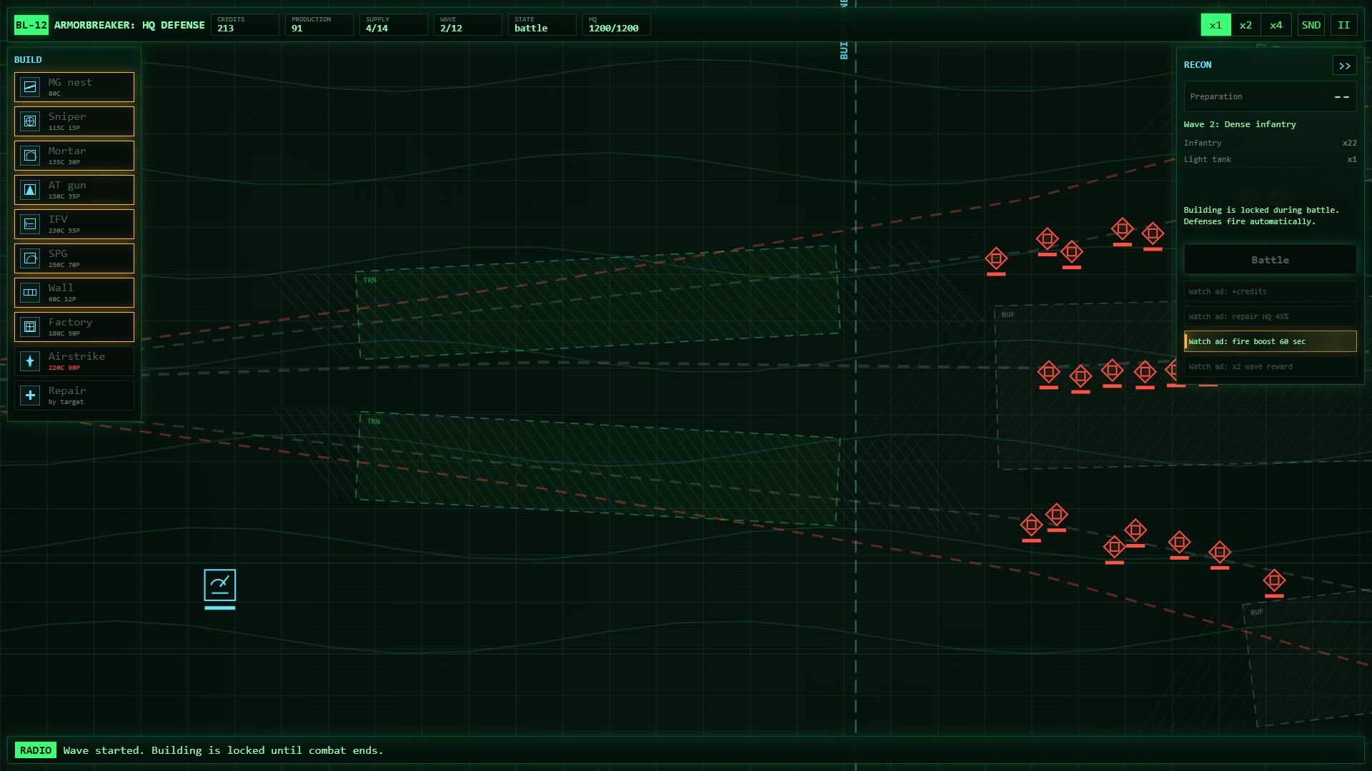 Armorbreaker: HQ Defense — screenshot 1