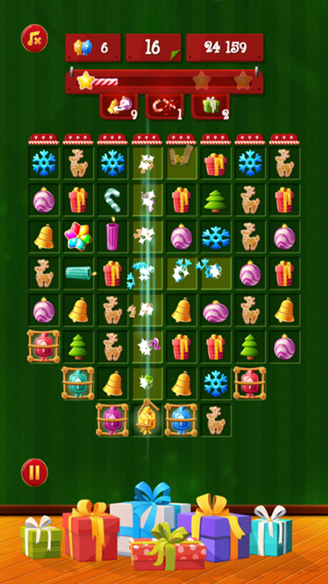 Jewel Magic Xmas screenshot 5