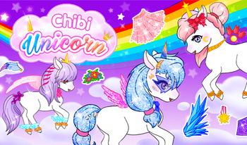 Chibi Unicorno: Vestire Avatar