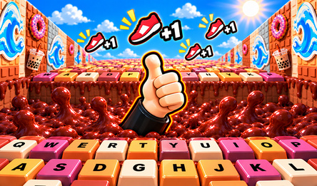 Keyboard +1 Speed ×5: Goodbye Summer! ASMR-obby