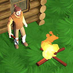 Woods of Nevia: Выживание в Лесу