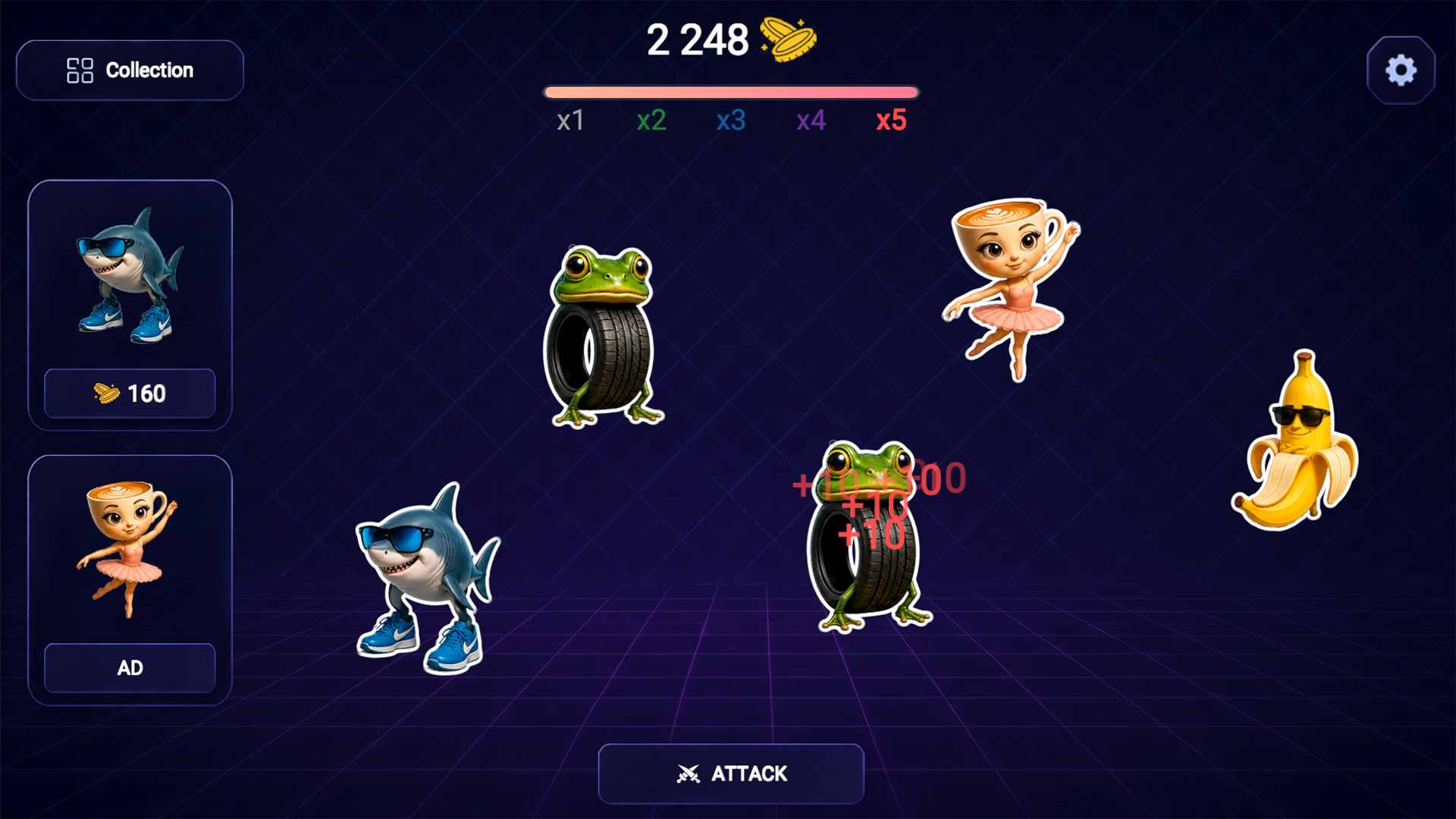 Sigma Merge: Meme Battle — screenshot 2