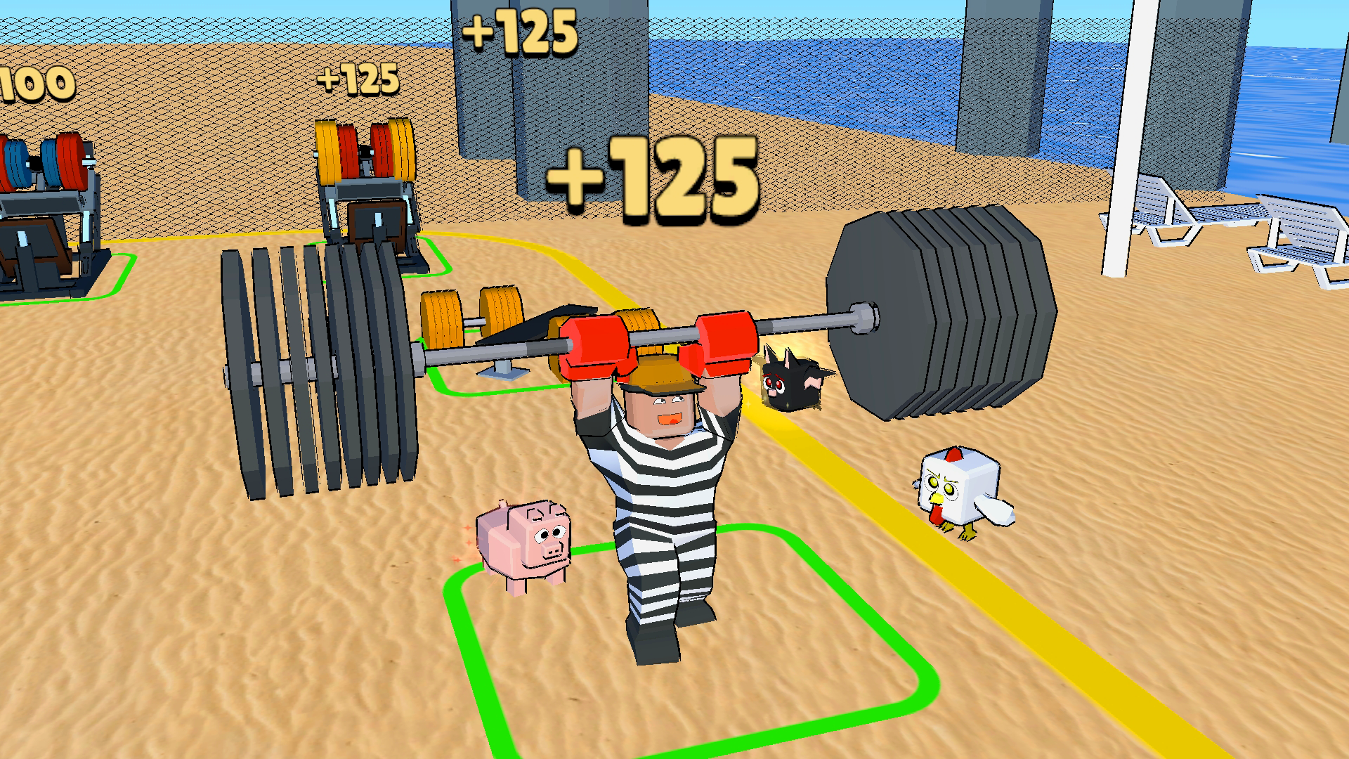 Obby: Ragdoll Boxing screenshot