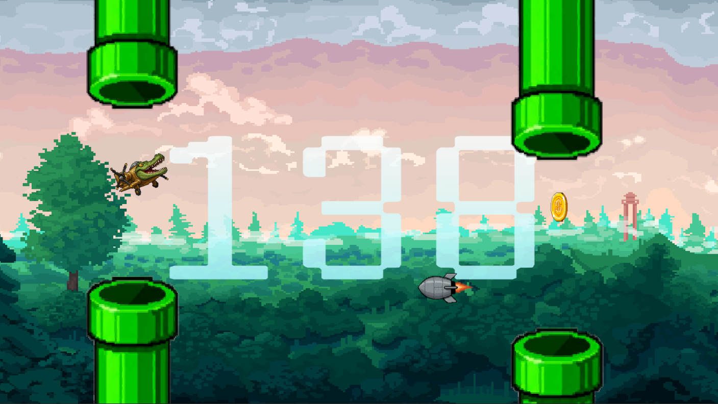 Fly, brainrot, fly! — screenshot 4