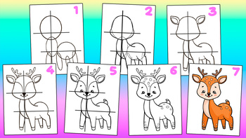 Easy Drawings: How to draw animals?