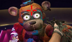 Robbery pizzerias Fnaf