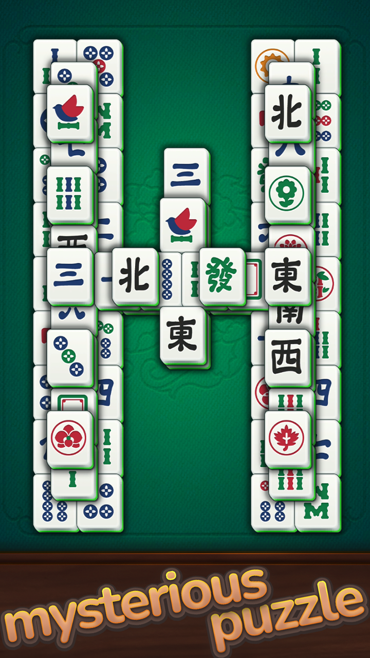 Free MAHJONG online screenshot 4