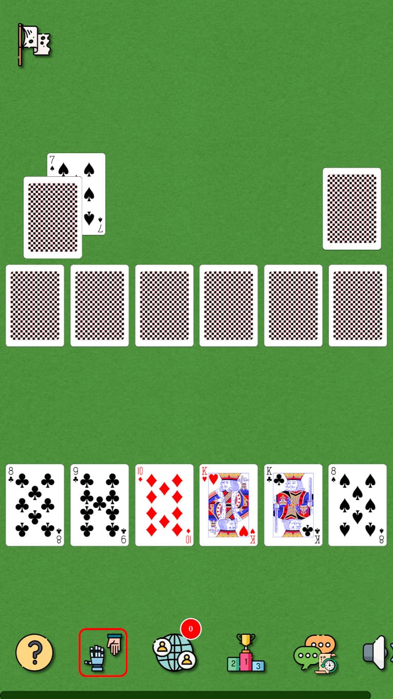 Durak, card game, duel screenshot 12
