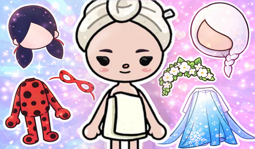 Toca Life - dress up for girls