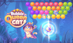 Bubble Queen Cat