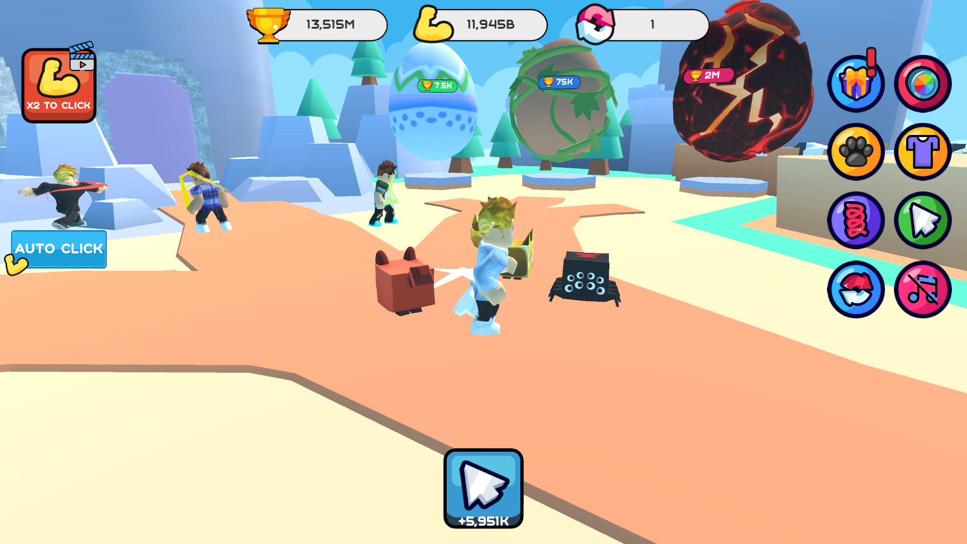 Obby: Arena of Power screenshot