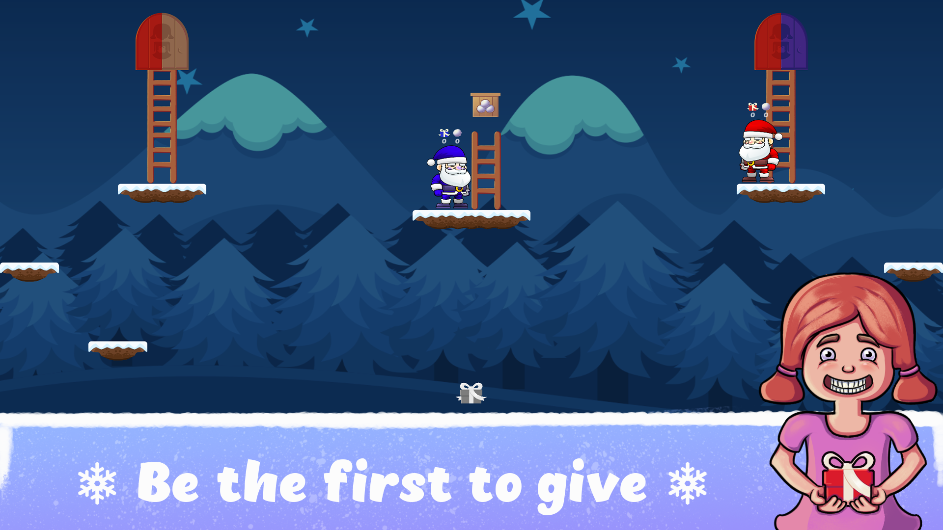 Santa Claus vs Jack Frost screenshot