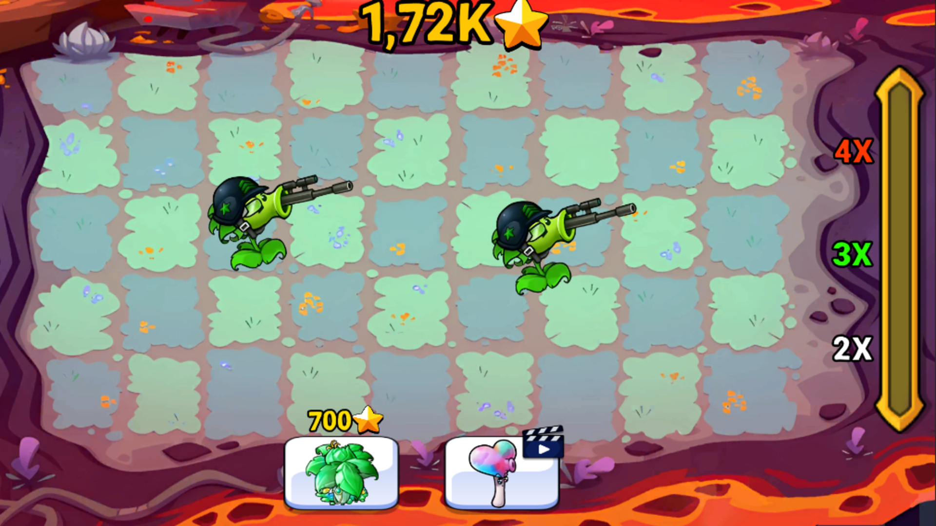 Fusion mod hybrids. Evolution screenshot