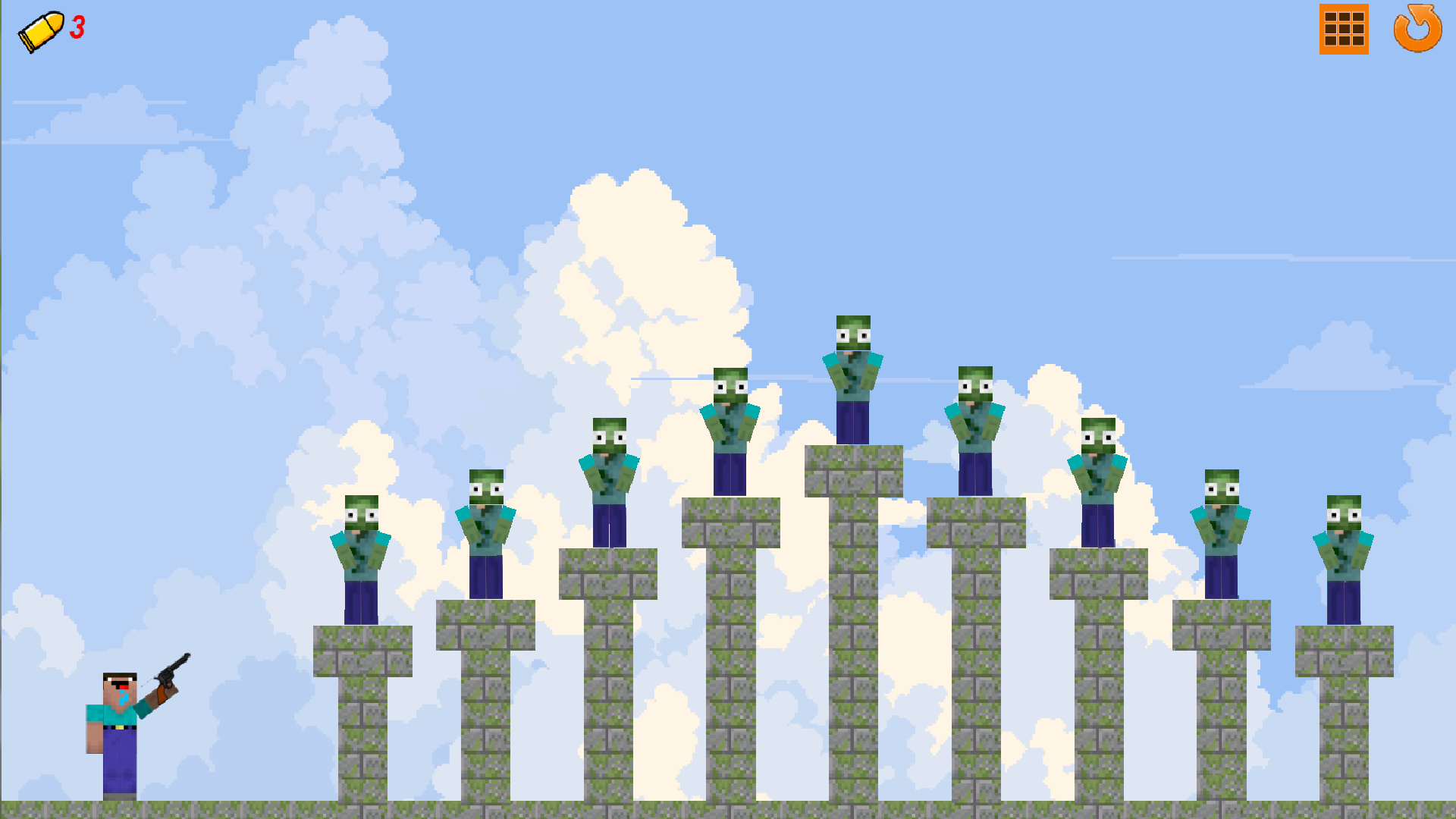 Nubik: Zombie Ricochet — screenshot 3