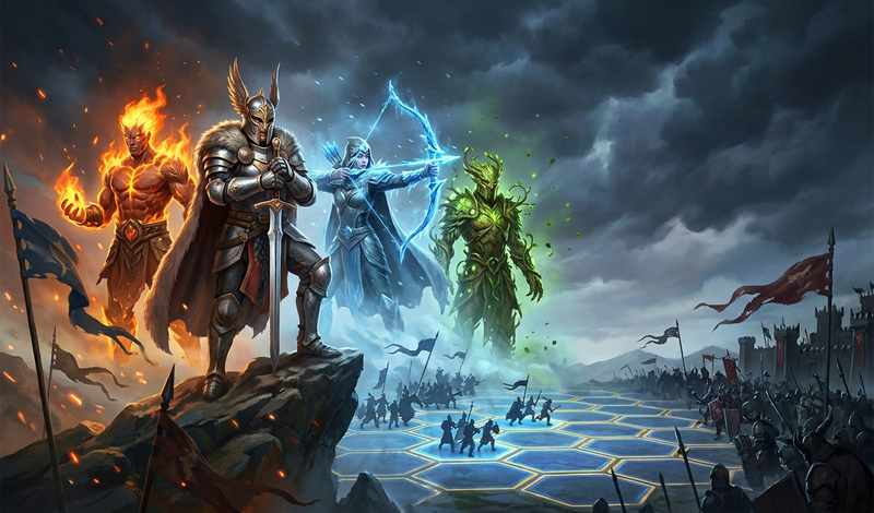 Legion of Elements game cover