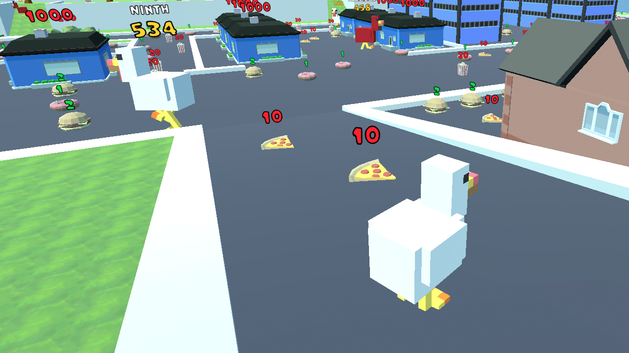 Obby: Be a Chicken screenshot