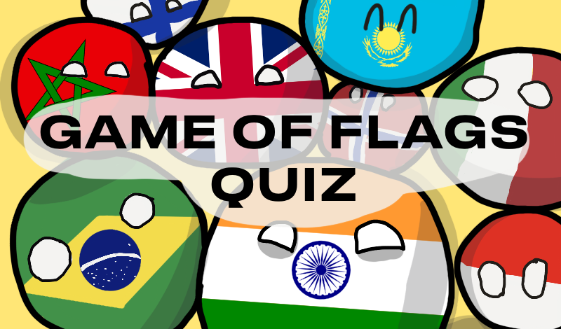 Game of Flags Quiz game cover