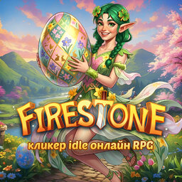 Firestone - кликер idle онлайн RPG