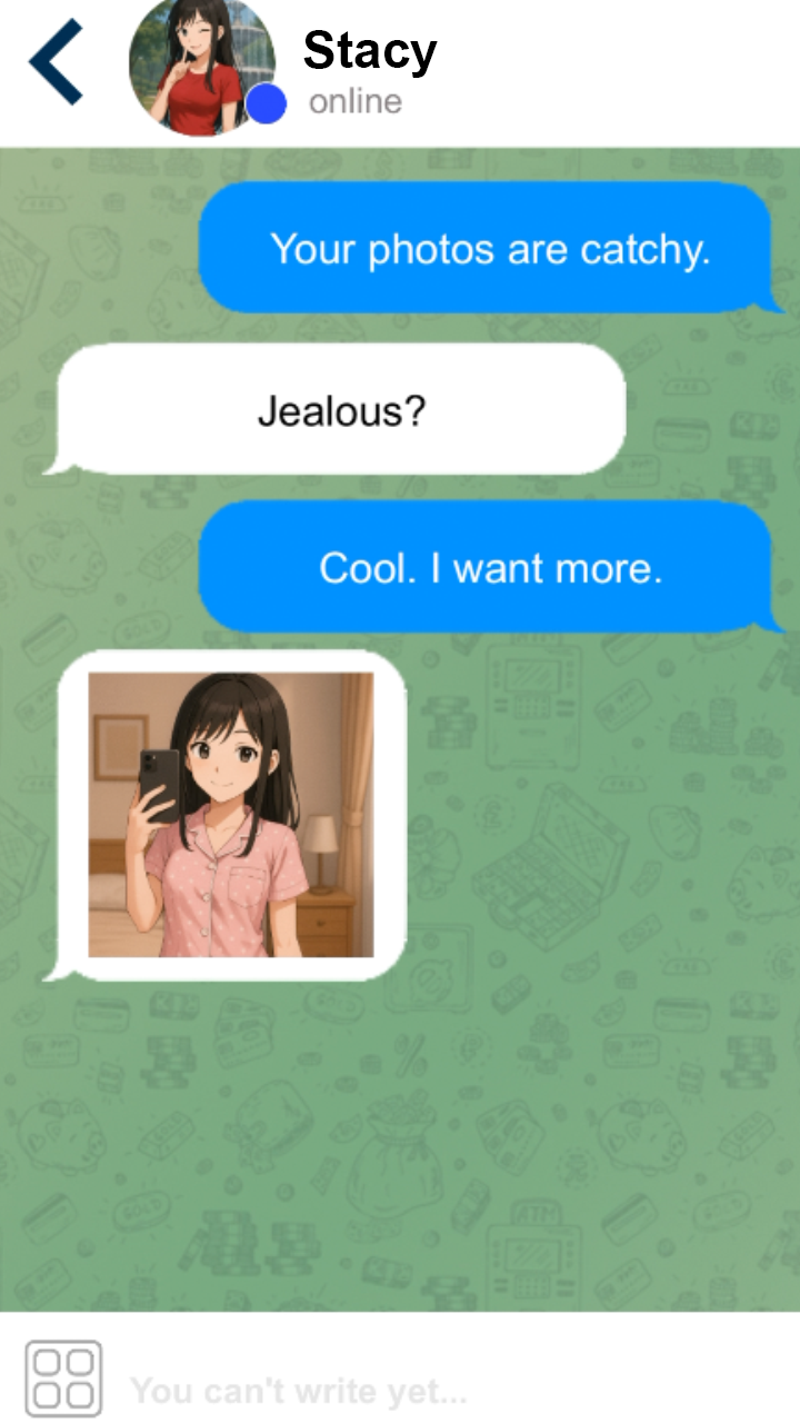 Chat with Girl - Messenger Simulator screenshot 4