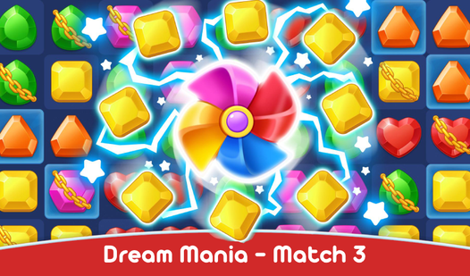 Dream Mania - Match 3