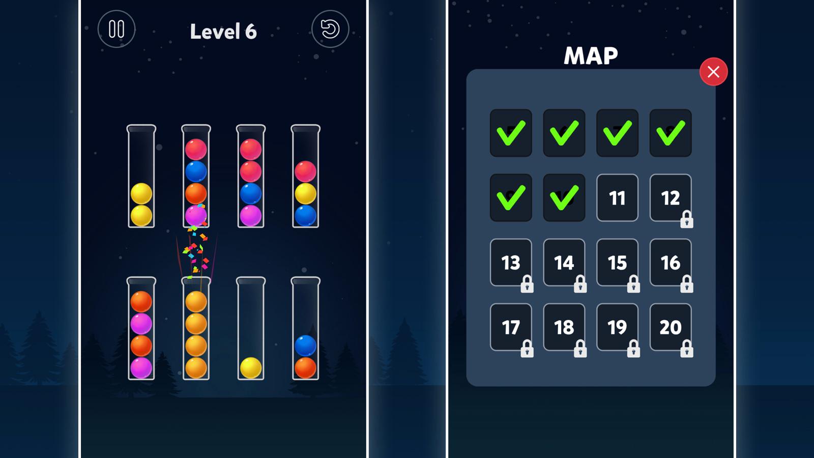 Ball Sort Puzzle - Color Sort screenshot