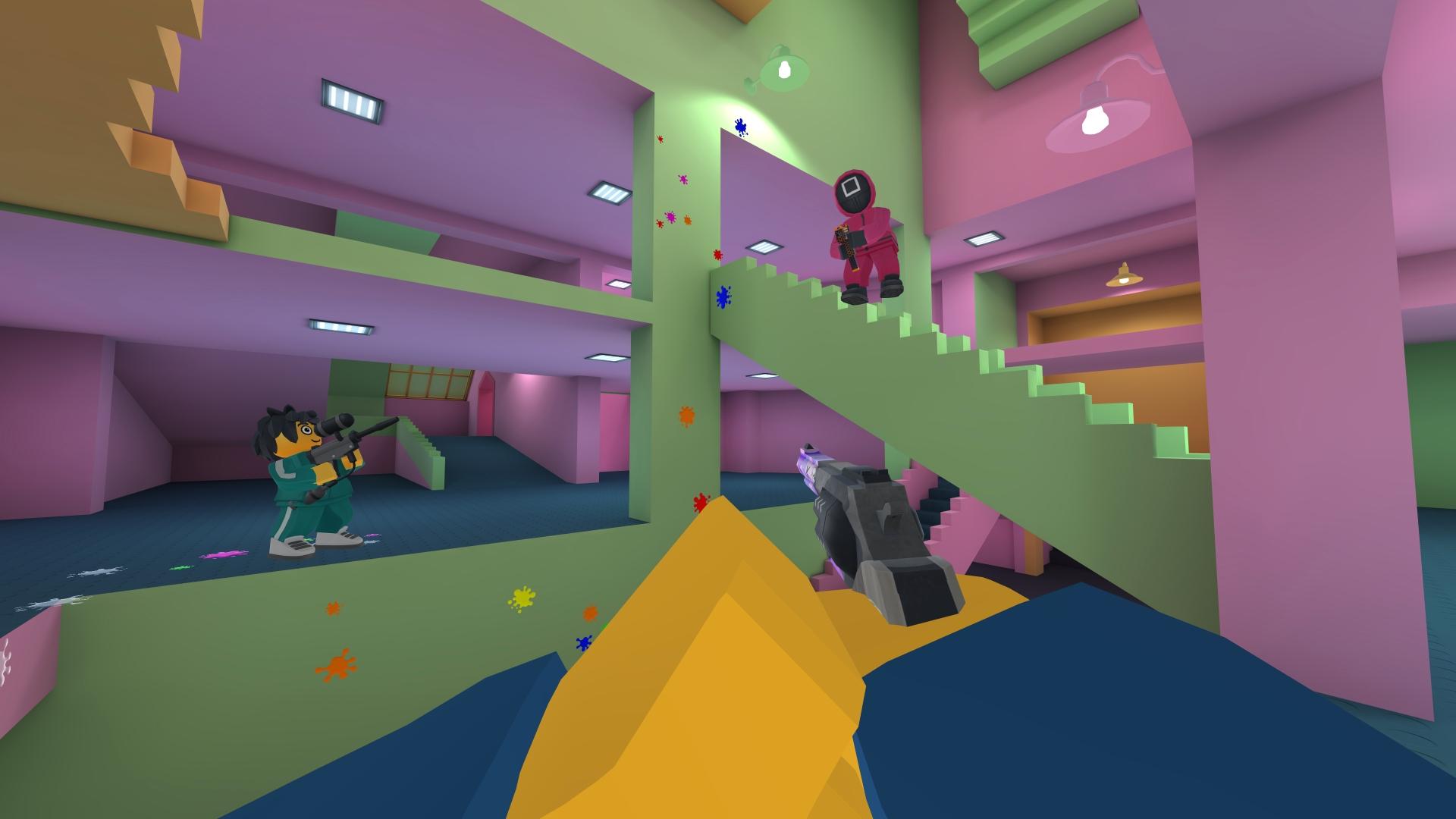 Arena Shooter Online! Fight with Friends! screenshot