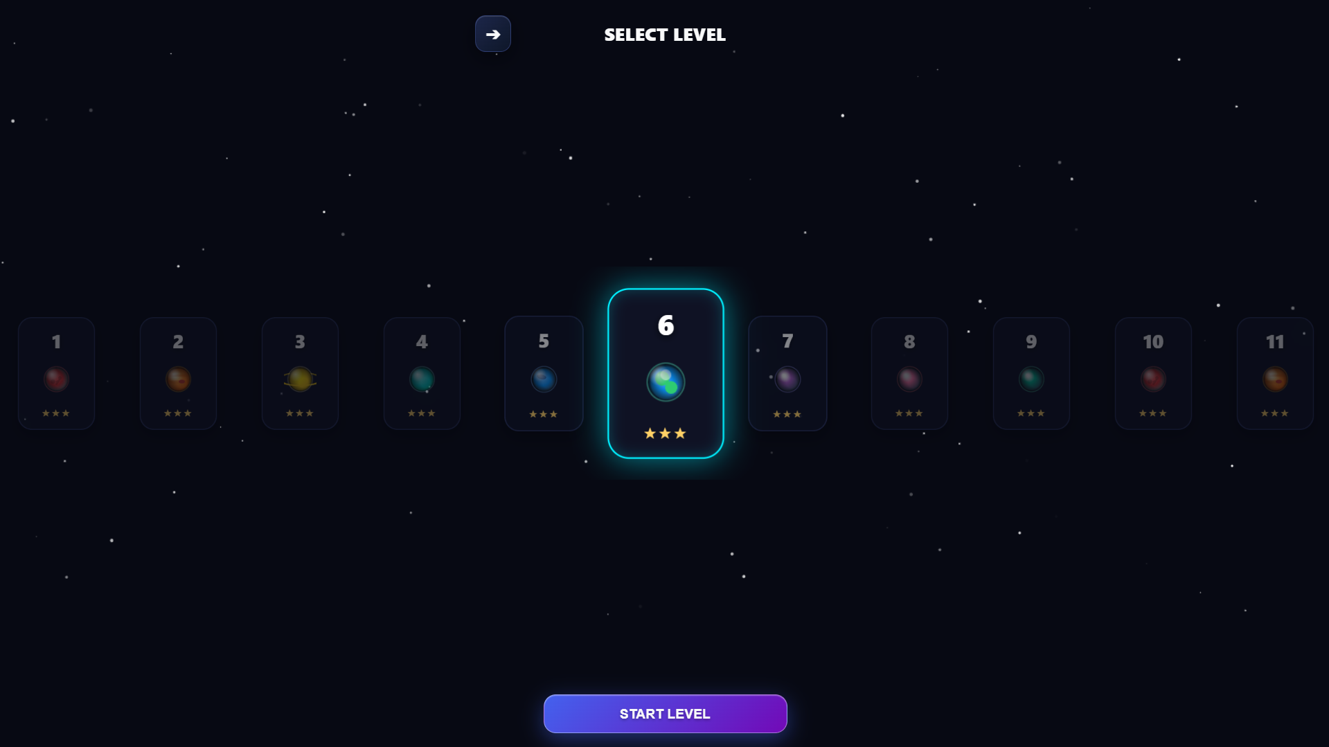 Sorting Planets Space Puzzle — screenshot 4