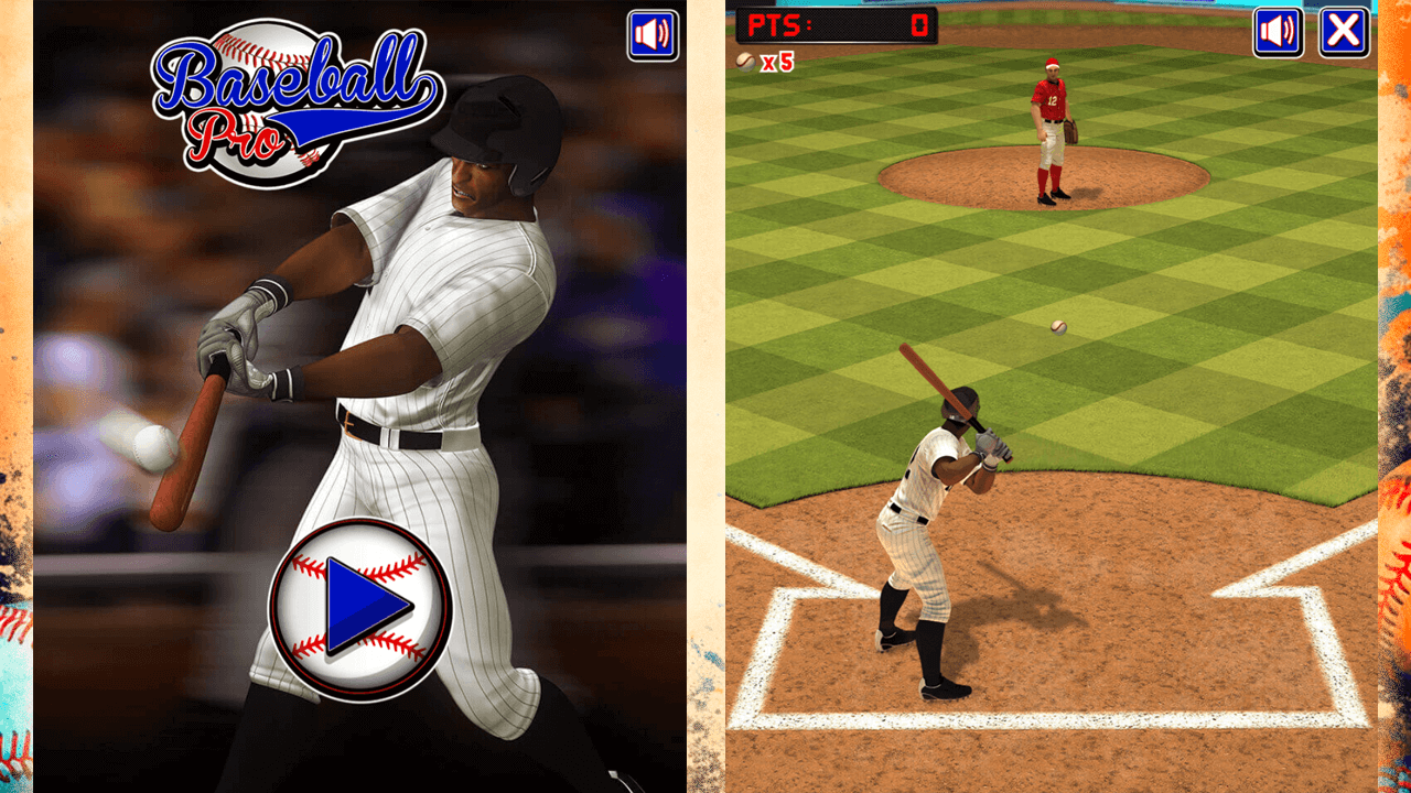 Baseball Pro screenshot