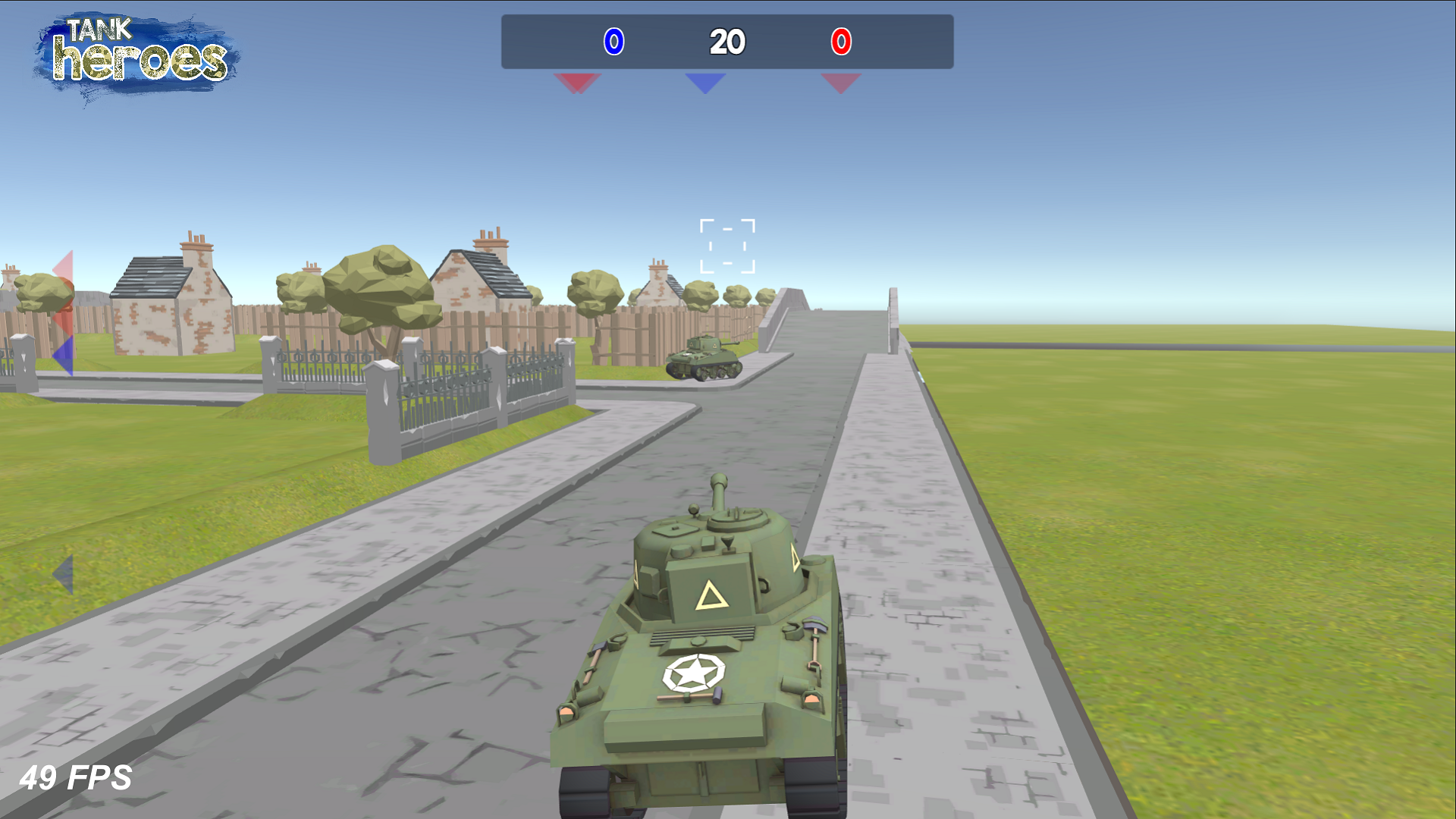 Tank Heroes - Tank Battles screenshot