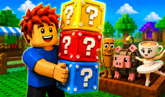 Obby: Grow a Garden Brainrot