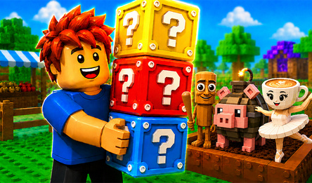 Obby: Grow a Garden Brainrot