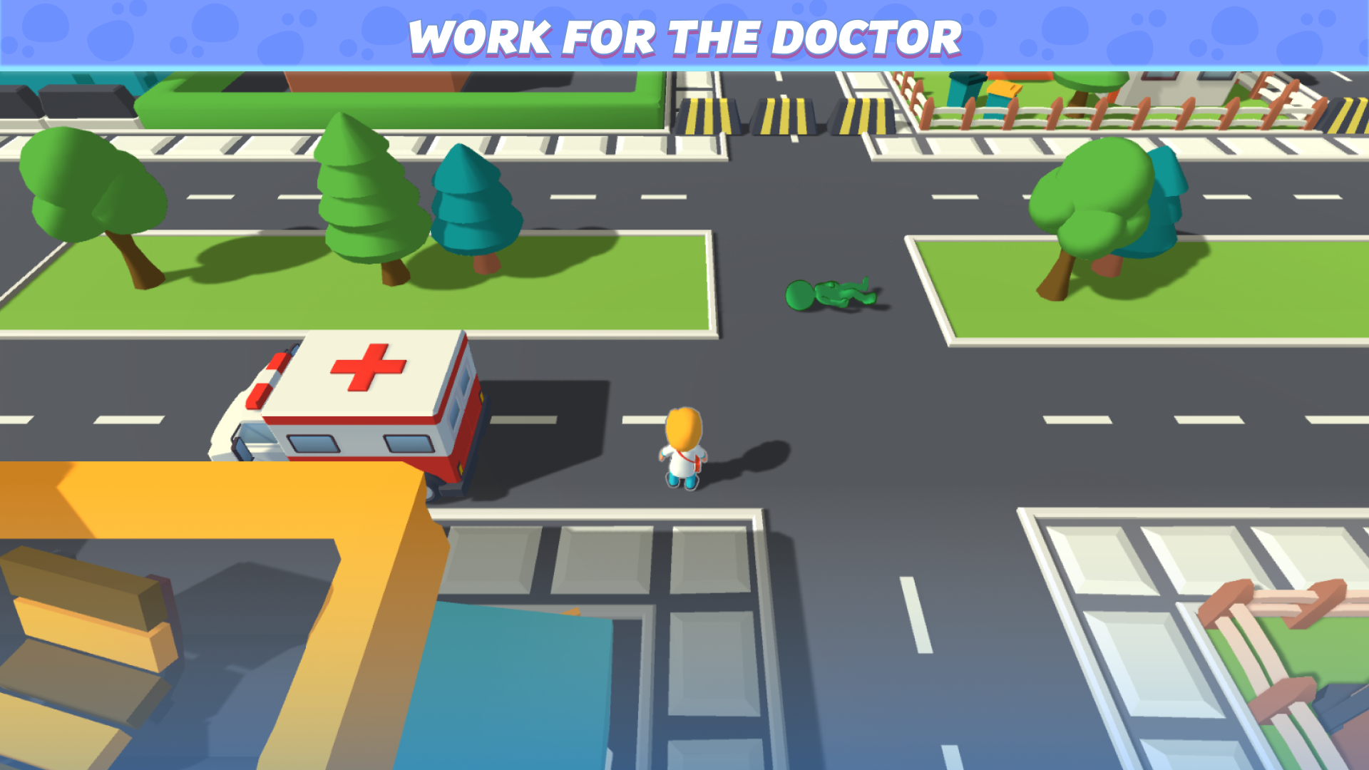 Doctor: Emergency Car screenshot