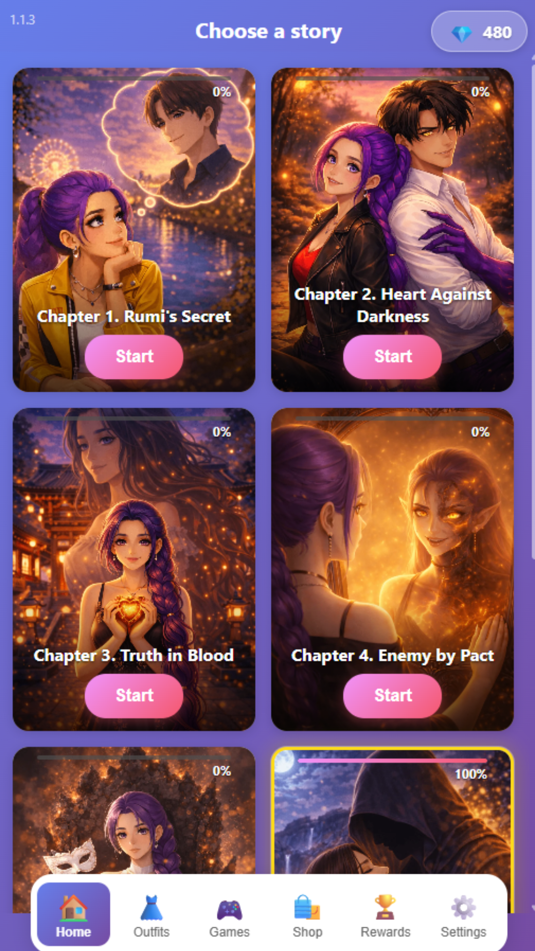 K-Pop Demon Hunters: Chat with Rumi screenshot 5