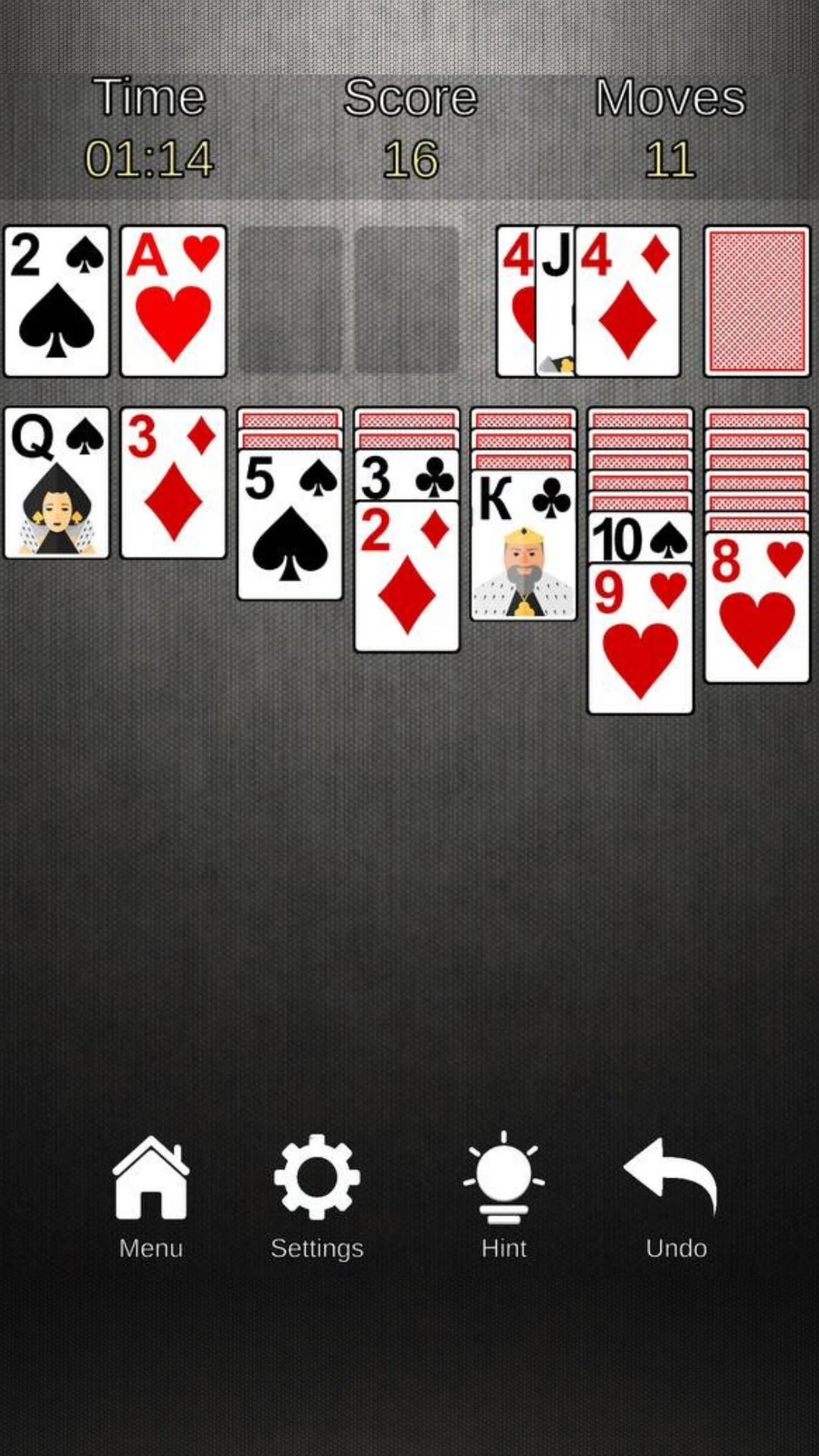 Klondike: Solitaire 1/3 cards for free screenshot 6