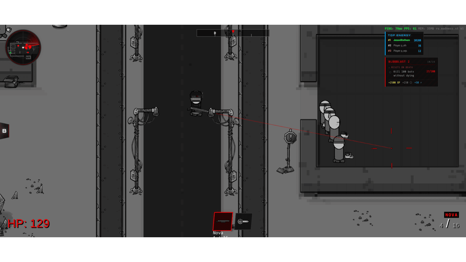 Madness Online — screenshot 2
