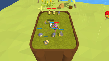Merge Plants and Zombies
