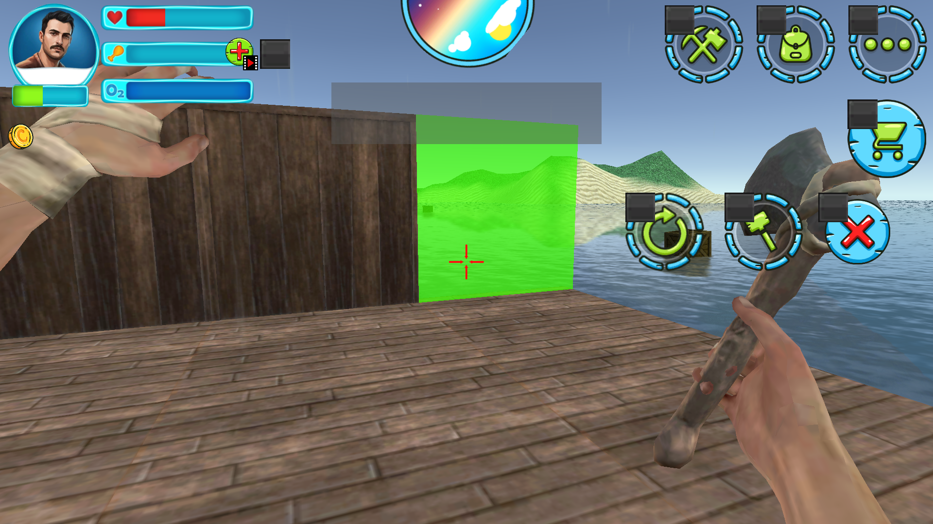 RaftCore: Выживание в океане — screenshot 6
