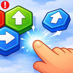 Hexa: hexagon puzzle