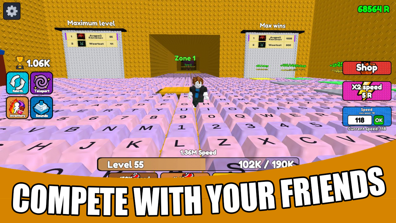 Keyboard Escape: +1 Speed | Sweets — screenshot 5