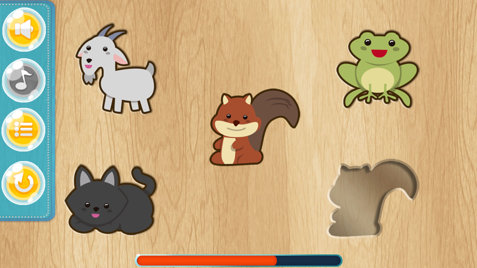 Find a Shadow: Funny Couples — screenshot 1