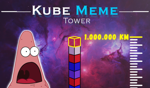 Kube Meme Tower