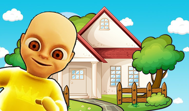 Baby In Yellow Smash The House game cover
