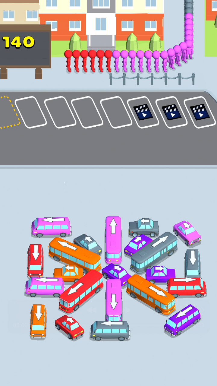 Bus Escape: Clear Jam screenshot 9